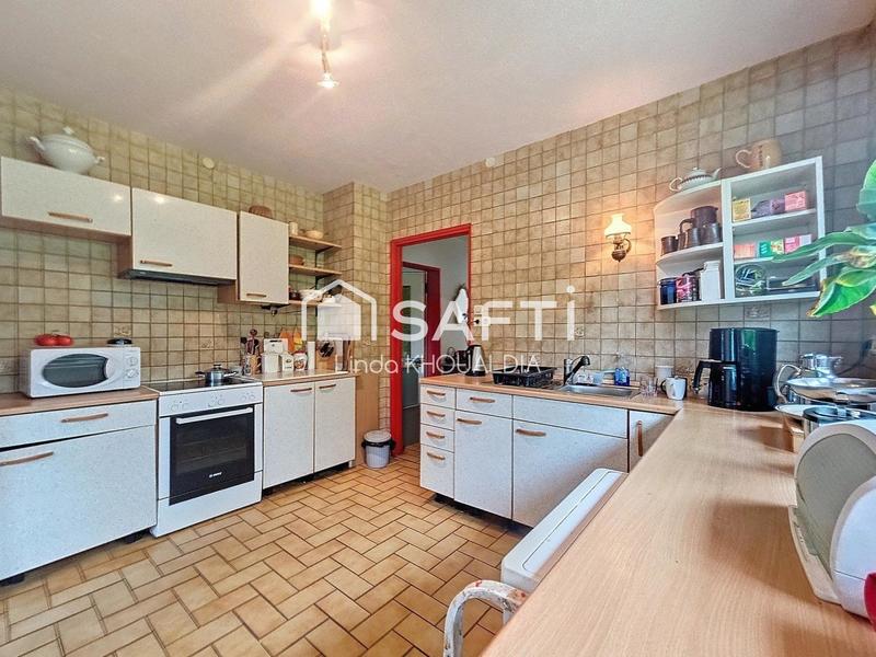 Maison - 158 m² - 5 pièces