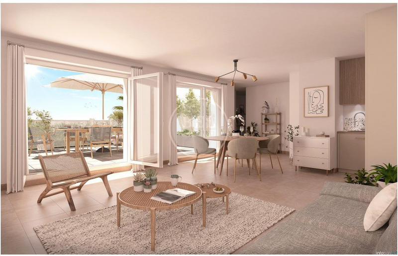 Appartement - 86 m² - 4 pièces