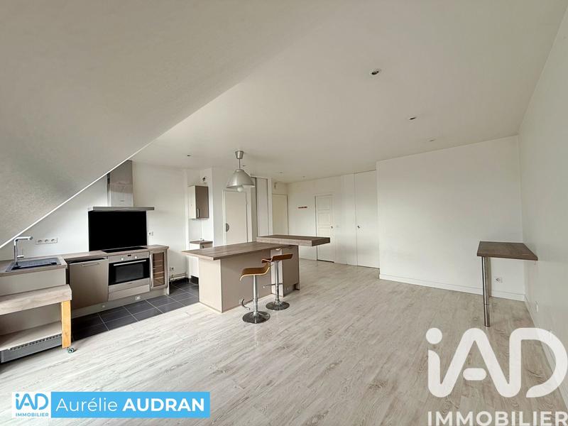 Appartement - 48 m² - 2 pièces