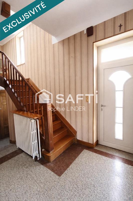 Maison - 105 m² - 6 pièces