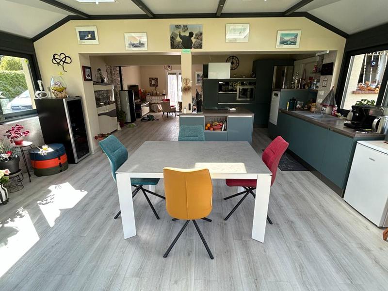 Maison - 135 m² - 6 pièces