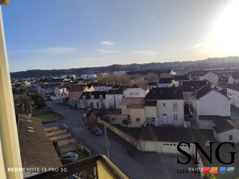 Appartement - 59 m² - 3 pièces