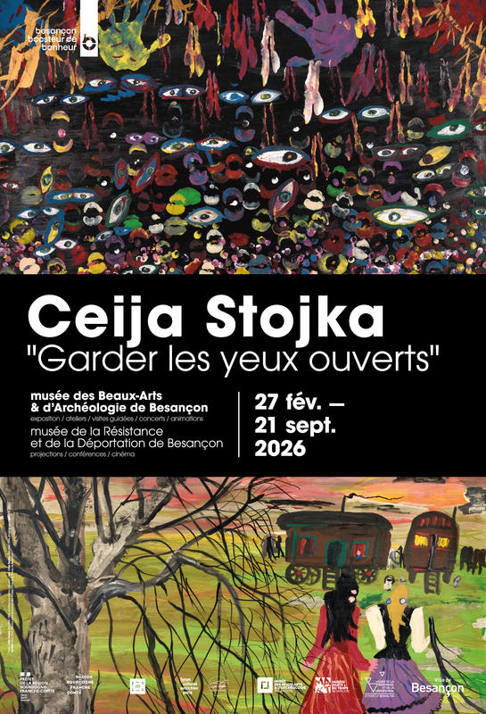 Exposition "Ceija Stojka. Garder les yeux ouverts"