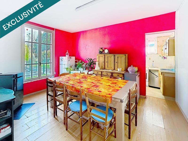 Maison de village - 55 m² - 4 pièces