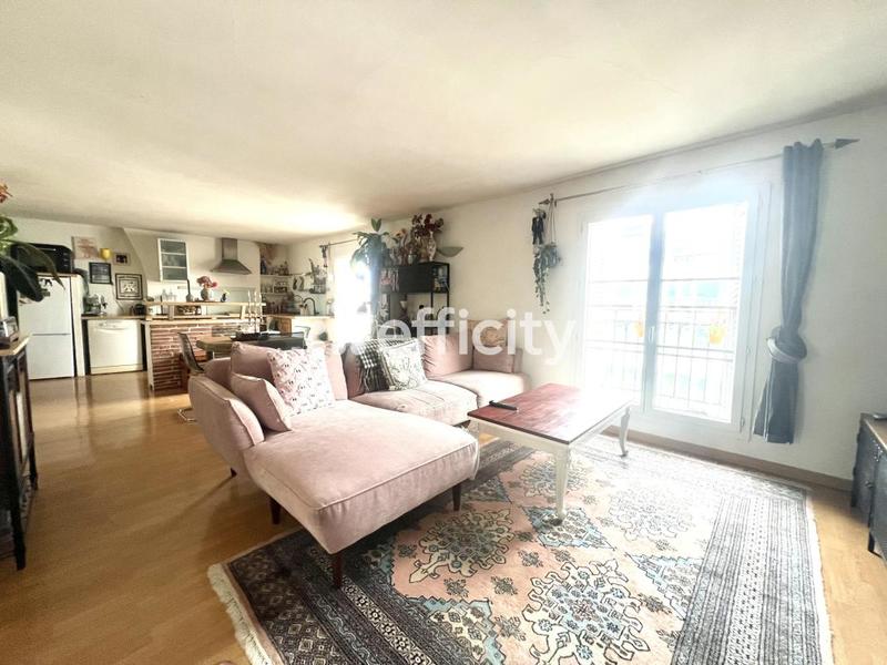 Appartement - 63 m² - 3 pièces