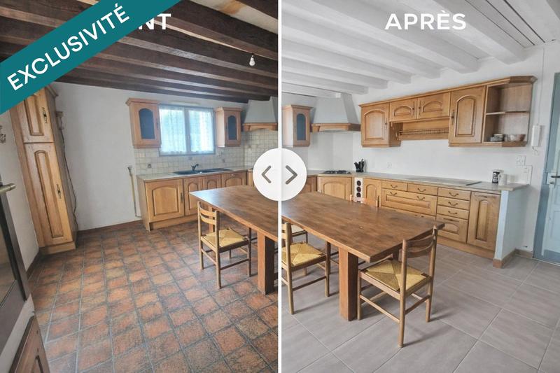 Maison - 108 m² - 4 pièces