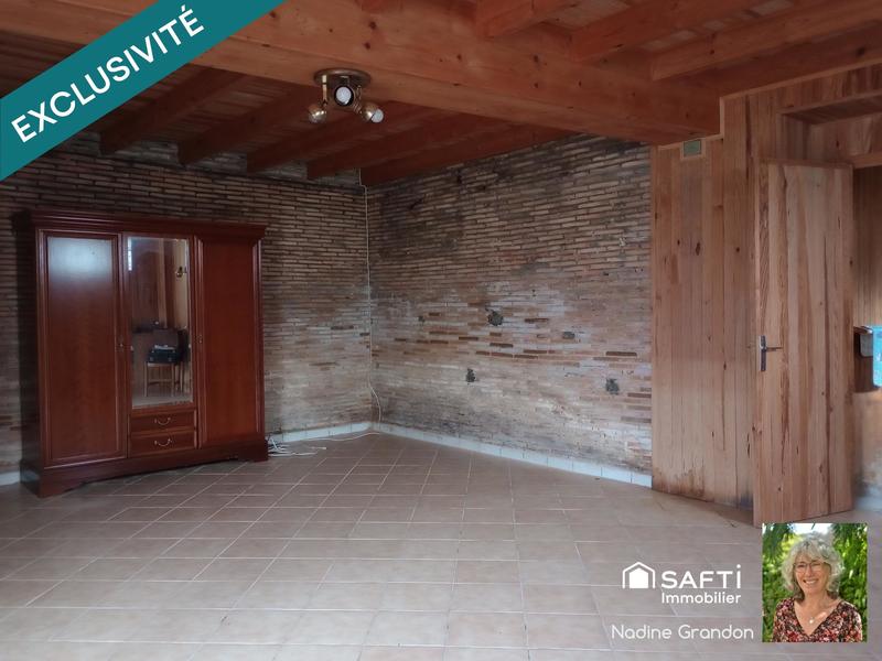 Maison - 109 m² - 3 pièces