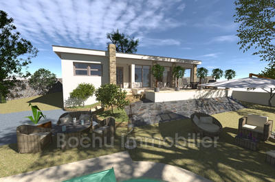 Maison contemporaine - 107 m² - 4 pièces