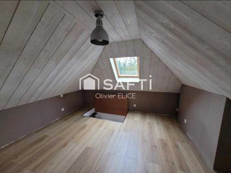 Maison - 121 m² - 4 pièces