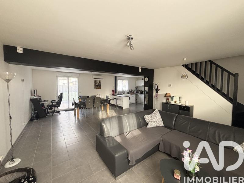 Maison - 109 m² - 5 pièces