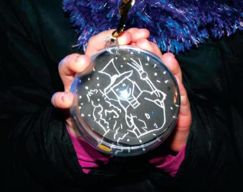 Atelier création boule de Noël