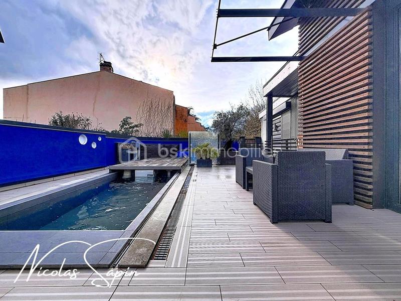 Maison - 110 m² - 5 pièces