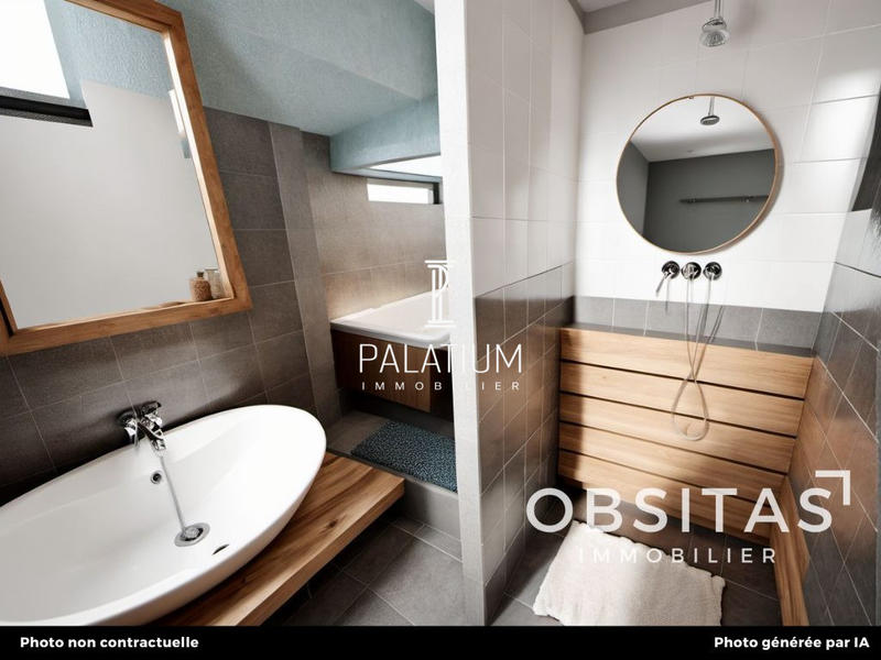 Maison ancienne - 71 m² - 4 pièces