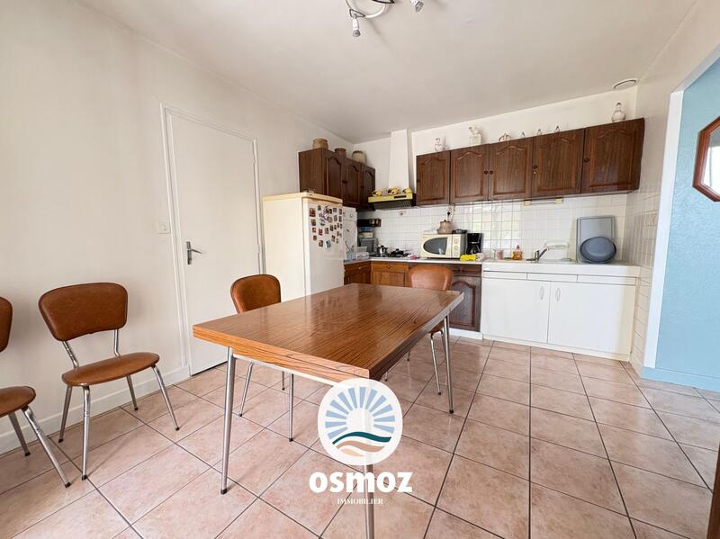 Maison ancienne - 91 m² - 5 pièces