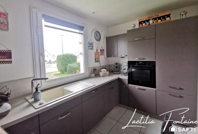 Maison - 98 m² - 5 pièces