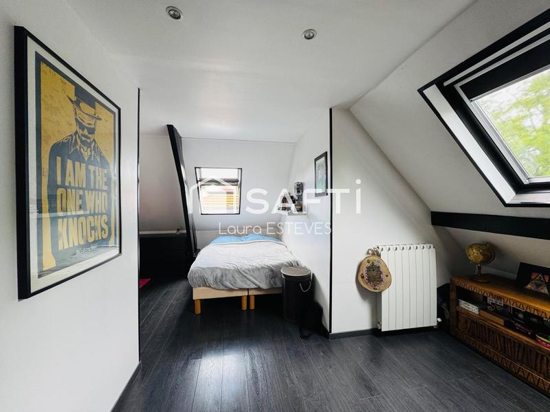 Maison - 101 m² - 5 pièces