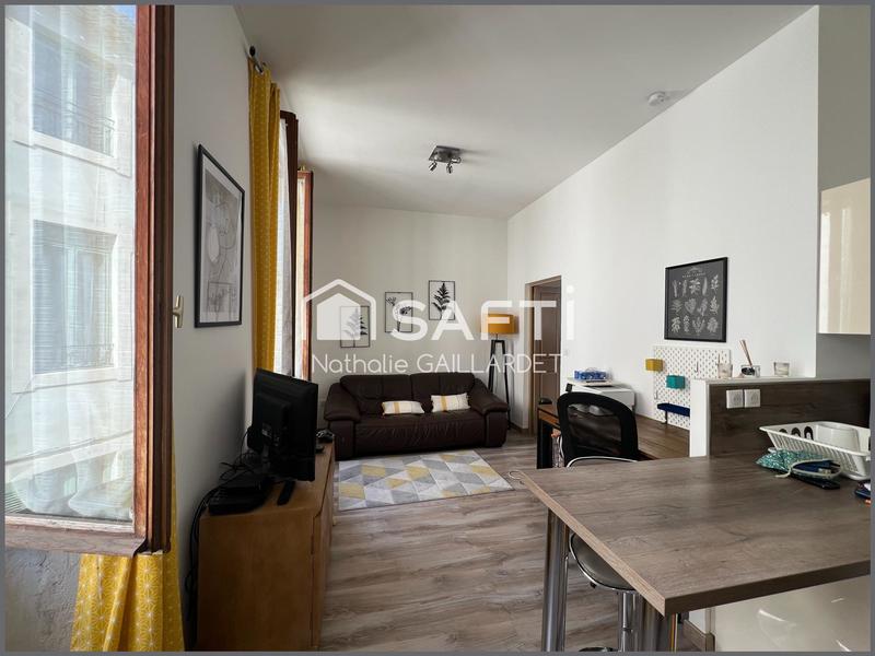 Appartement - 35 m² - 2 pièces