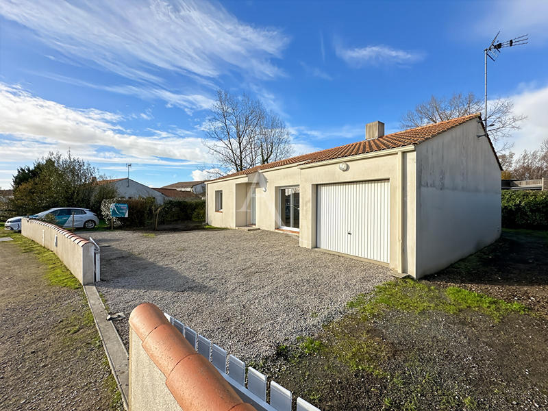 Maison - 86 m² - 4 pièces