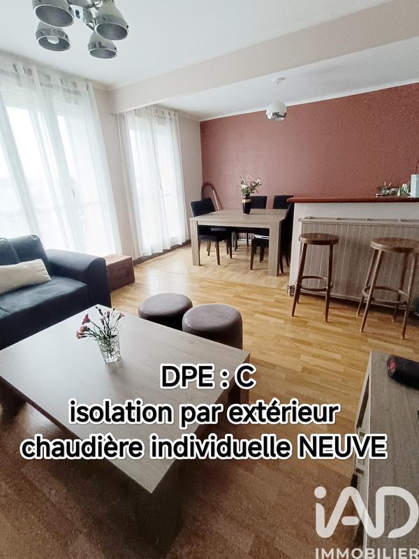 Appartement - 65 m² - 3 pièces