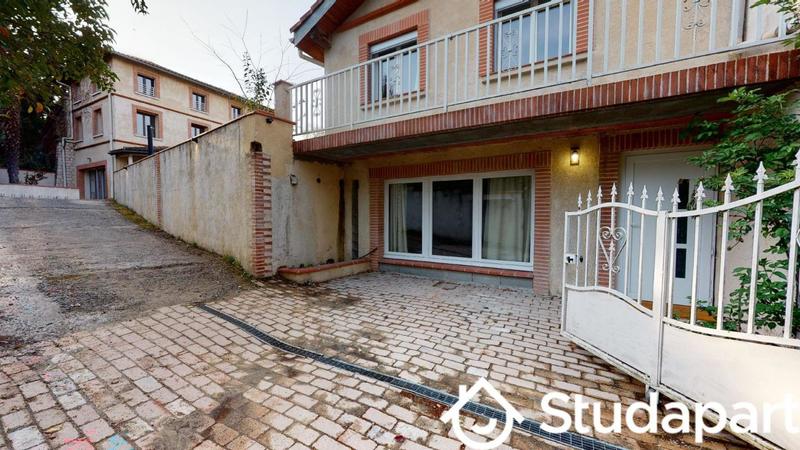 Chambre - 12 m² - 1 pièce