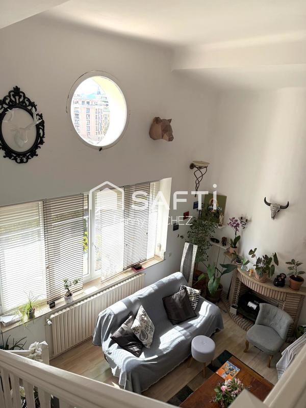 Appartement - 92 m² - 4 pièces