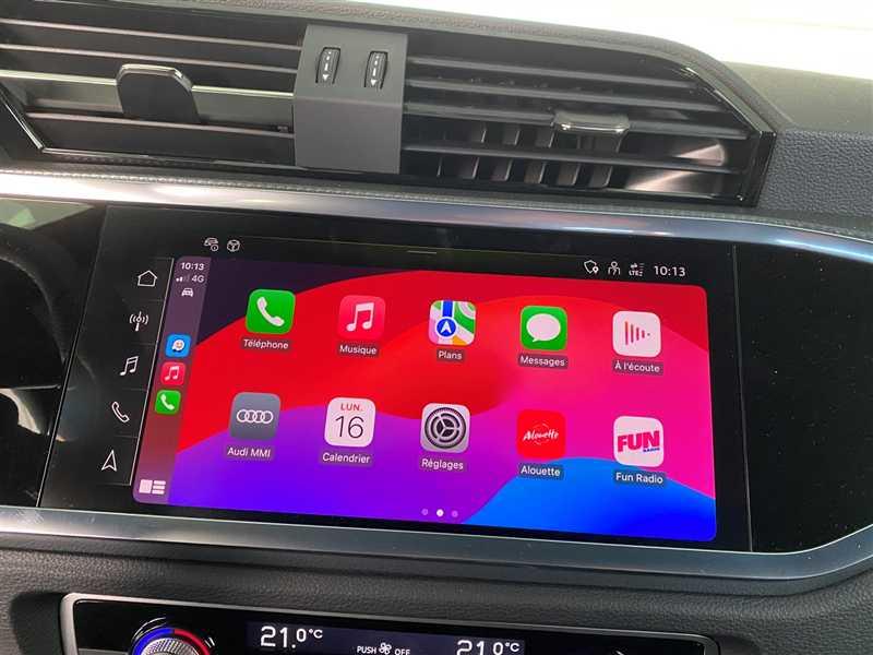 Audi Q3 Sportback 35 Tdi 150ch s tronic 7 s line