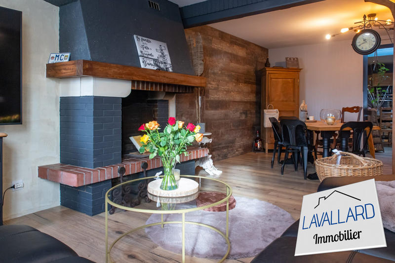 Maison - 170 m² - 8 pièces