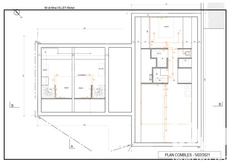 Maison de maîtres - 235 m² - 7 pièces