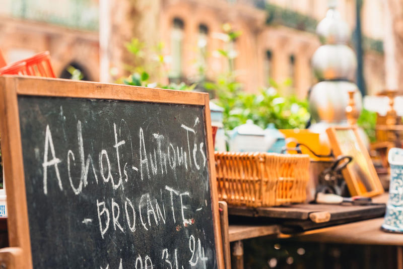 Antiquités brocantes des allées françois verdier