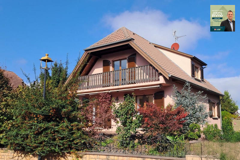 Maison - 134 m² - 5 pièces