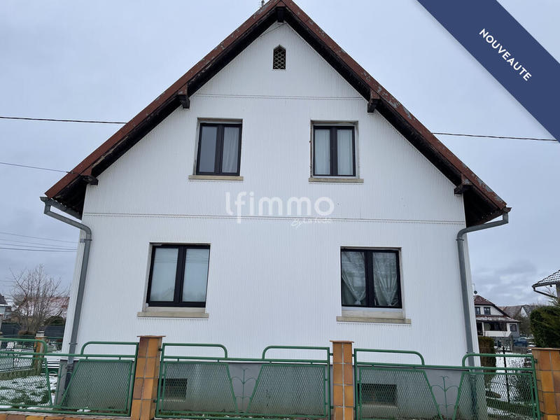 Maison - 103 m² - 5 pièces