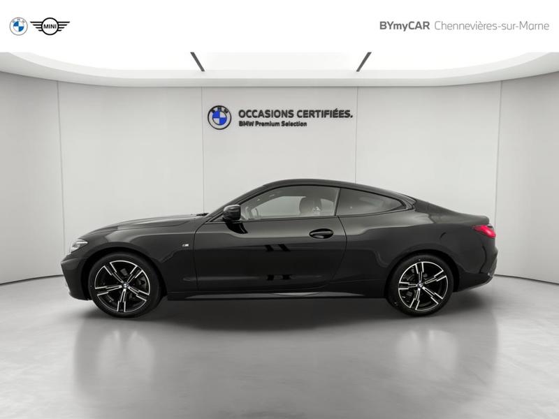 Bmw Serie 4 coupé G22 Lci 420d xDrive 190 ch Bva8 m Sport