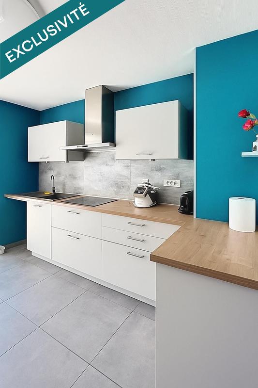 Maison - 115 m² - 5 pièces