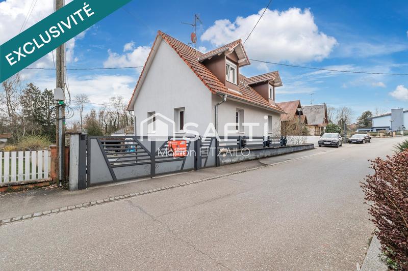 Maison - 106 m² - 4 pièces