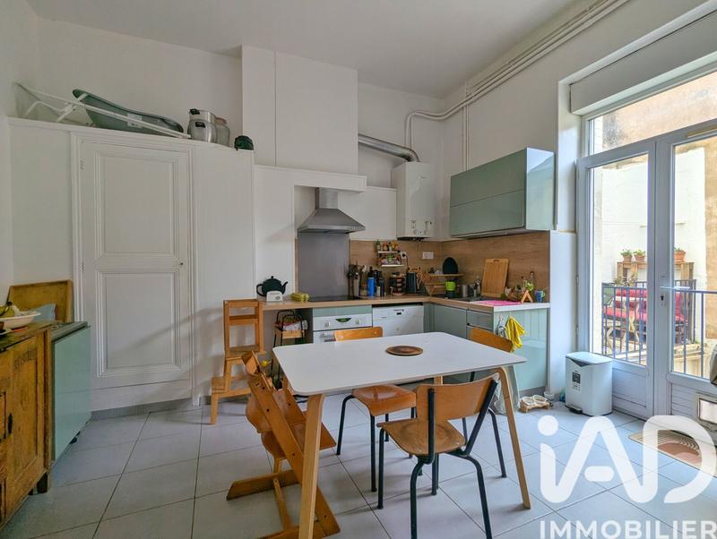 Appartement - 80 m² - 3 pièces