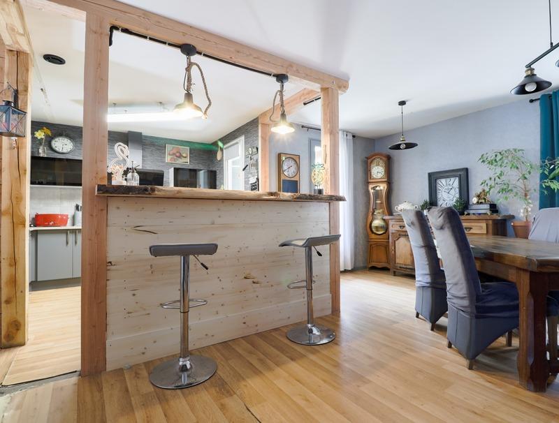 Maison - 92 m² - 4 pièces