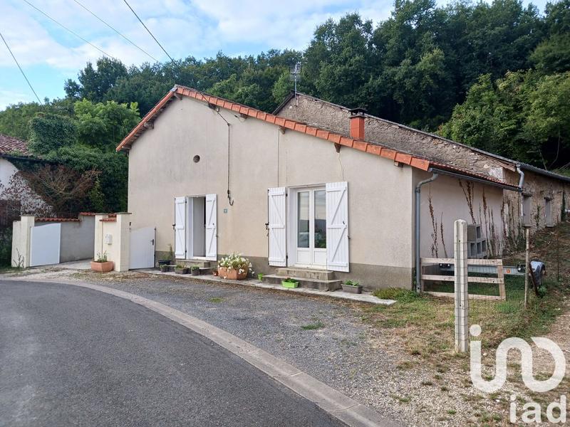 Maison - 104 m² - 5 pièces