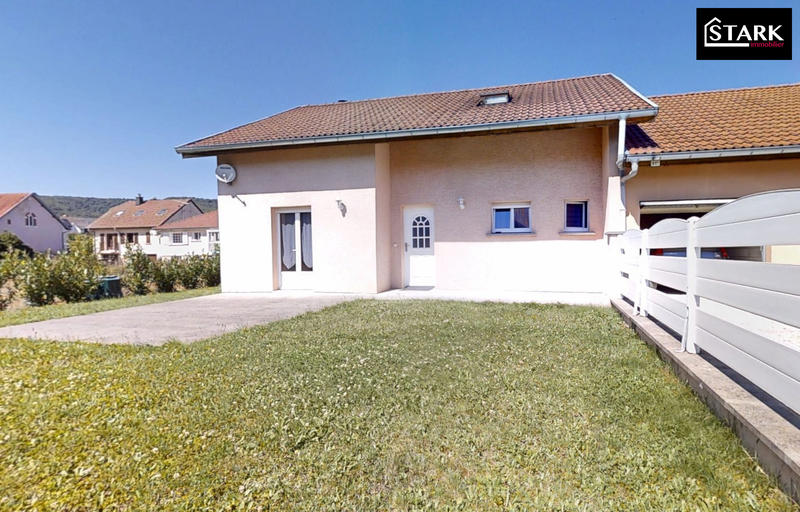 Maison - 121 m² - 5 pièces