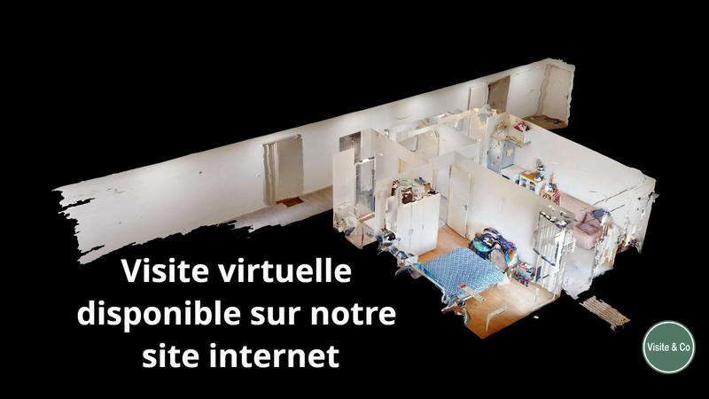 Appartement - 40 m² - 2 pièces