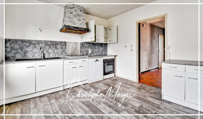 Maison - 95 m² - 4 pièces