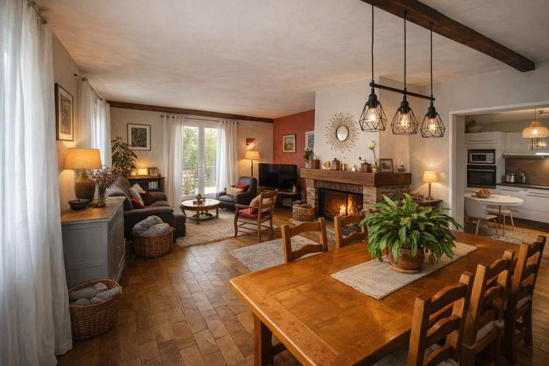 Maison - 97 m² - 5 pièces