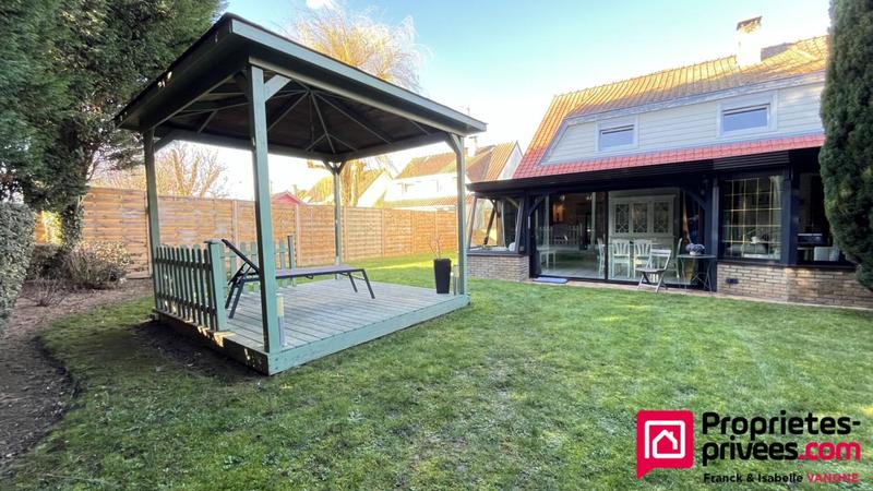 Maison - 166 m² - 6 pièces