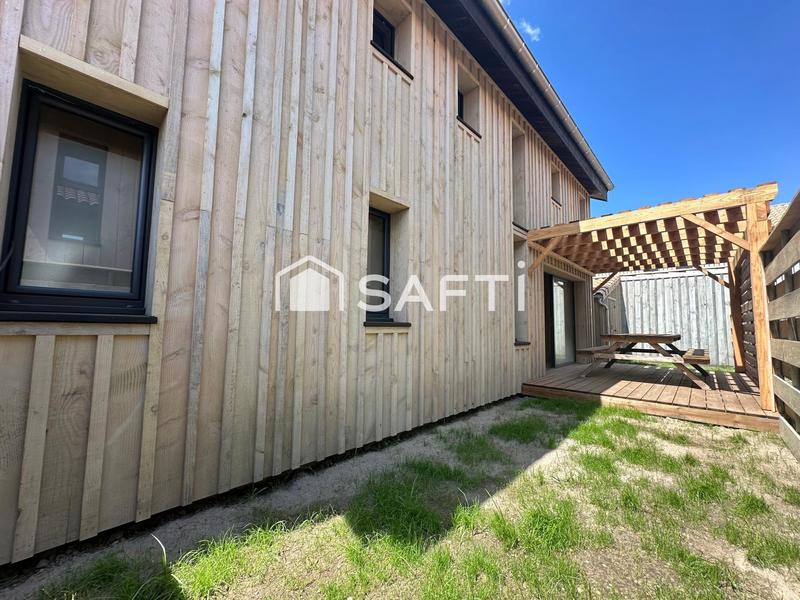 Maison - 120 m² - 5 pièces