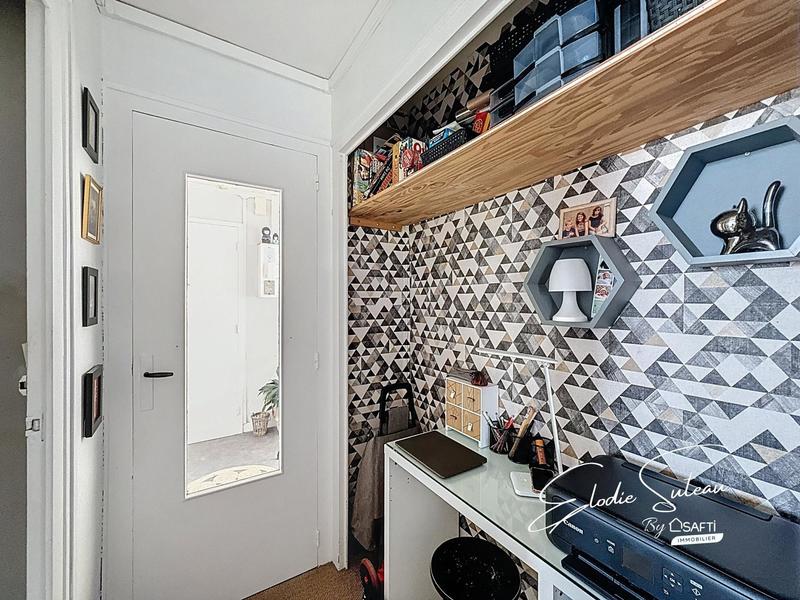 Appartement - 59 m² - 3 pièces