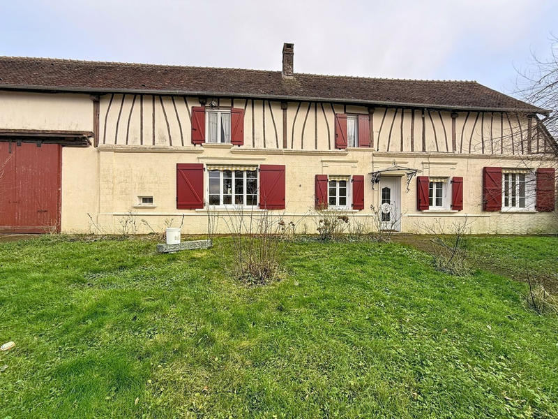 Maison - 92 m² - 4 pièces