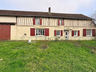Maison - 92 m² - 4 pièces