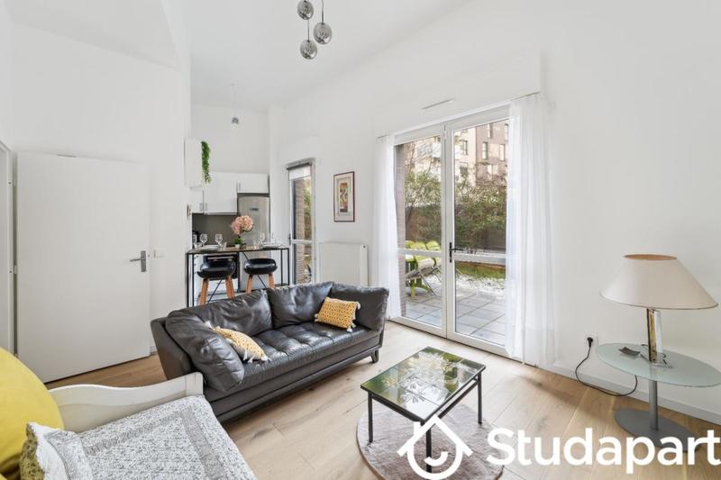 Appartement - 45 m² - 2 pièces