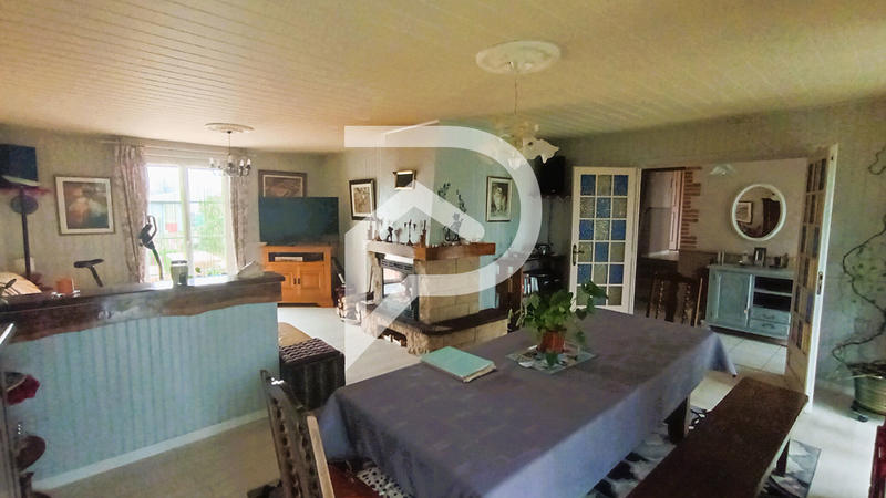 Maison - 105 m² - 5 pièces