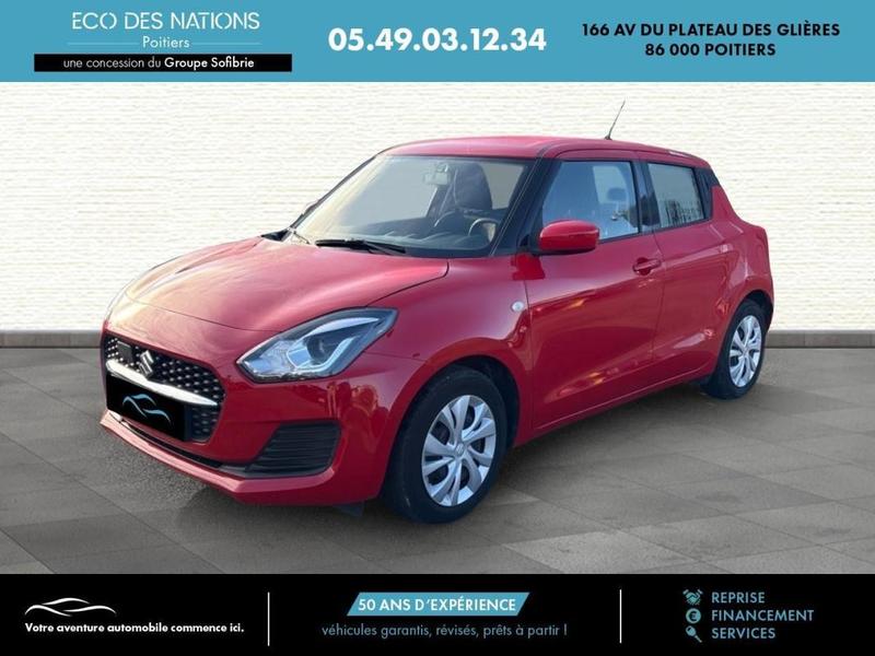 Suzuki Swift 1.2 Dualjet