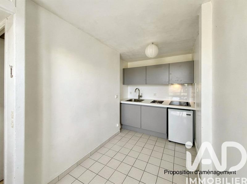 Appartement - 38 m² - 2 pièces